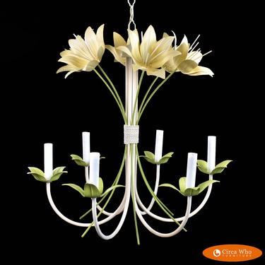 Vintage Lily Chandelier