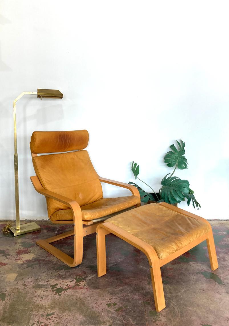 Old discount poang chair