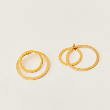 Vita Fede Sole Solid Earrings