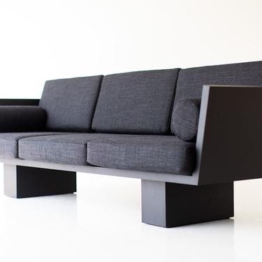 Suelo Black Modern Sofa 