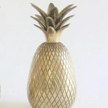 Vintage brass pineapple candle holders, 6 available by cestlavintage18