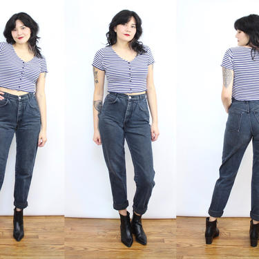 Vintage store 90’s black Calvin Klein mom jeans