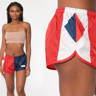 Retro jogging shorts on sale