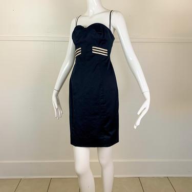 Vintage 80’s Neil Bieff Nautical Dress 