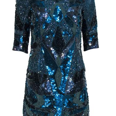 slim fit dress slacks Cameron Embellished Shift Dress Sea Mist Green