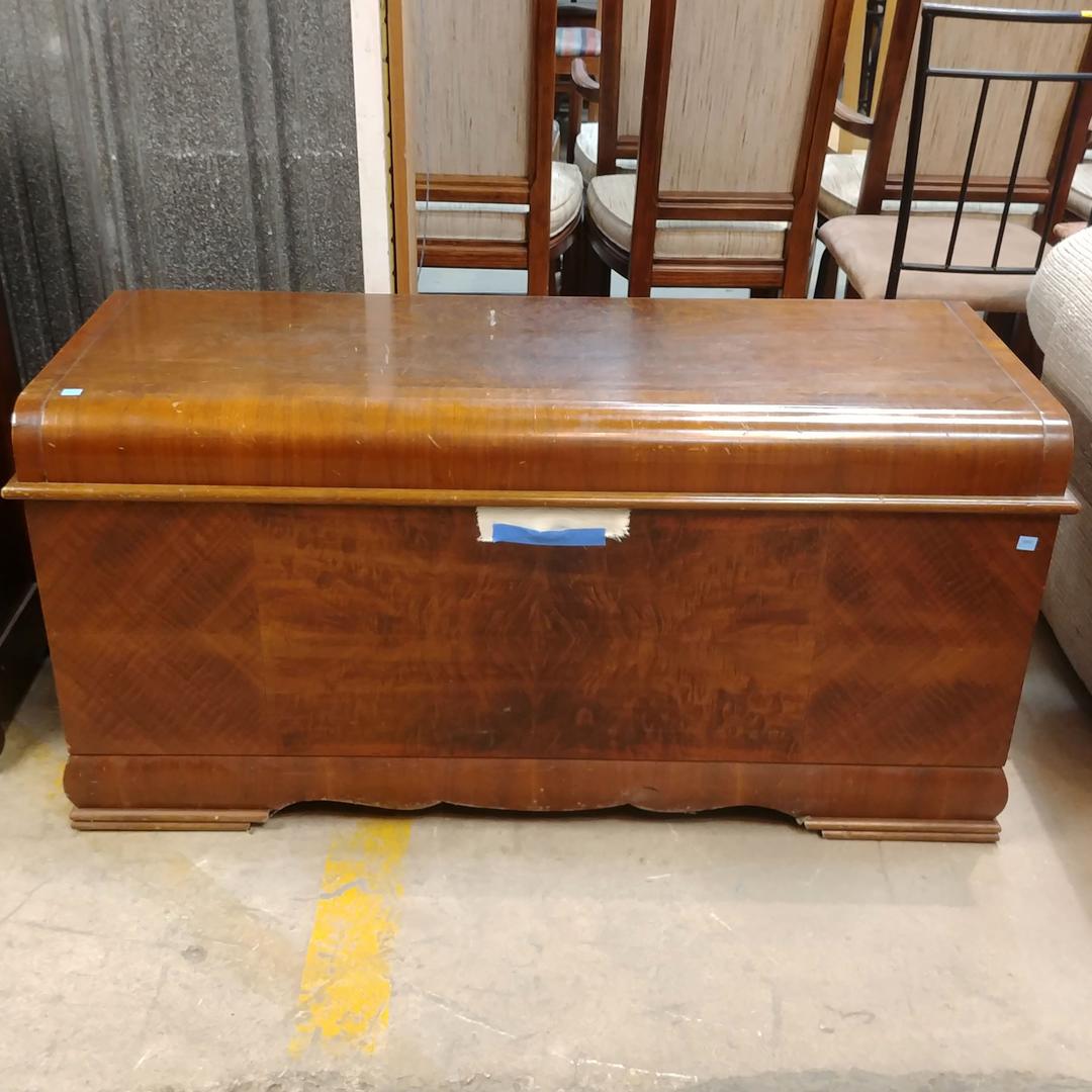 Vintage 1948 Cedar Chest by Lane Furniture Community Forklift