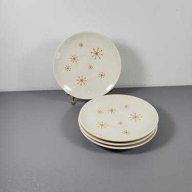 One Royal China Star Glow Saucer Plate 