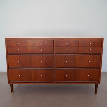 chinese dress ladies Rian Lowboy Dresser, Cabinet, Sideboard, Woven Danish Cord Doors, Custom,  Hardwood main image 1