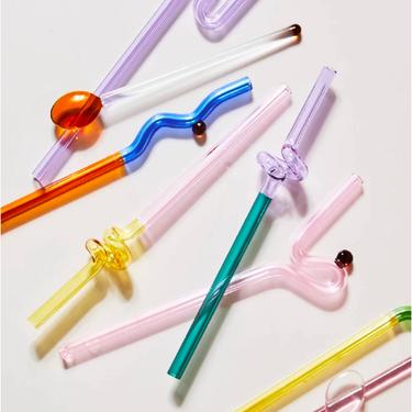 Glass Straws