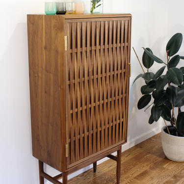 Woven Face Cabinet