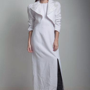 chinese dress ladies Shift Maxi Dress w Cropped Jacket Set – Hats to Hose main image 0