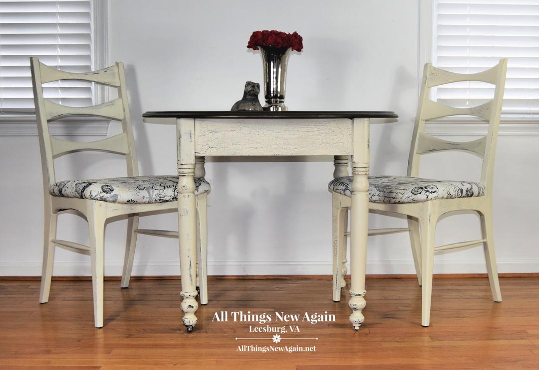 Small Kitchen Table and Chairs | Farmhouse Kitchen Table | Small Dining Table and Chairs ...