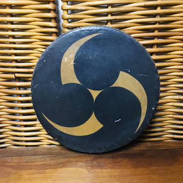 Japanese  Temple Taiko Antique Drum 