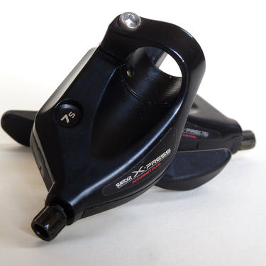 Suntour Retro Vintage Bicycle Parts NIB NOS Accushift Plus Thumb Shifter SL-X102