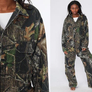 Hunting camo hot sale jumpsuit