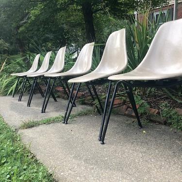 Eames Style Fiberglass Chairs ($140 per pair)