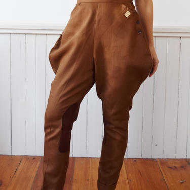 1940s Jodhpur Style Riding Breeches by Champ | Vintage 40 | We