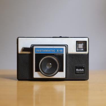 Vintage 1970s Kodak Instamatic X-15 Camera 
