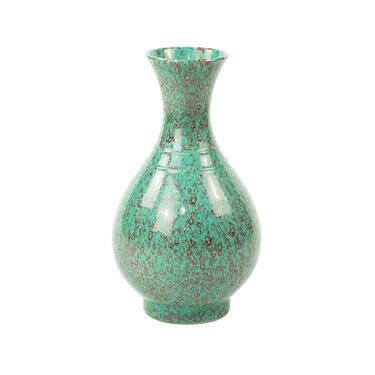 Antique Chinese Hong Ban Jun Glaze Qian Long Vase 