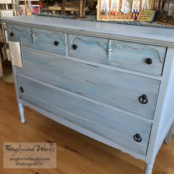 Beach Weathered Dresser from Tanglewood Works of Hyattsville, MD ATTIC