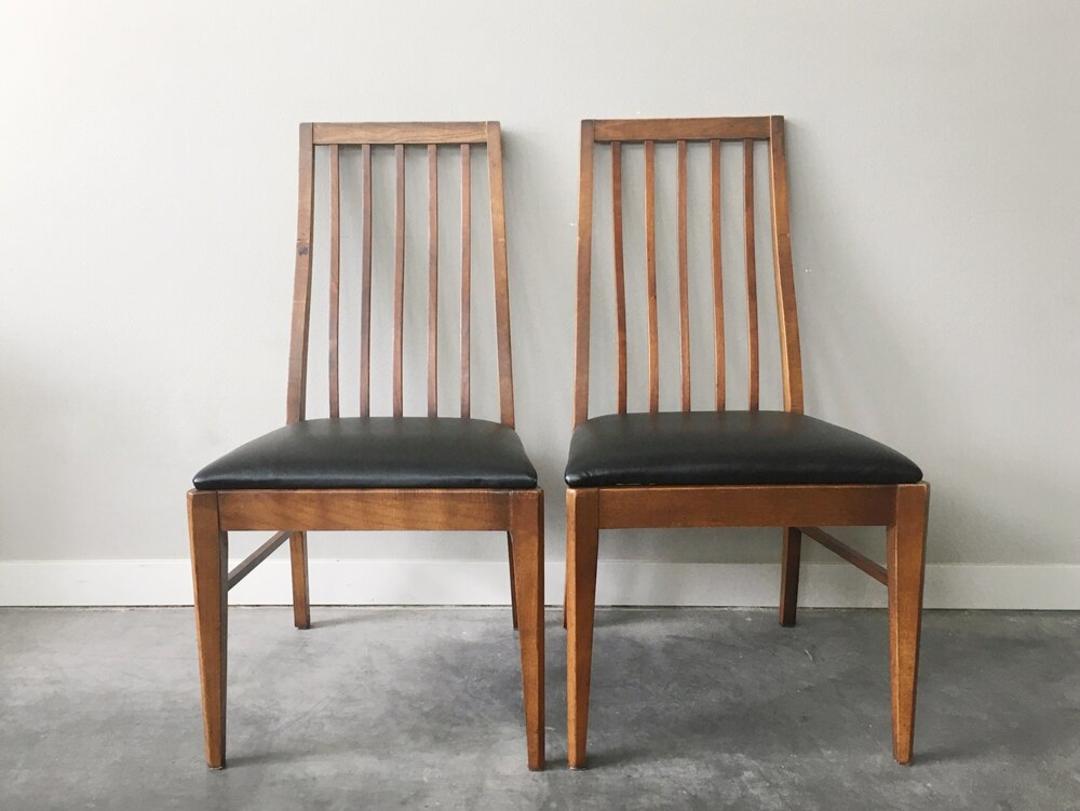 pair of vintage Lane dining chairs | ReRunRoom | Seattle, WA