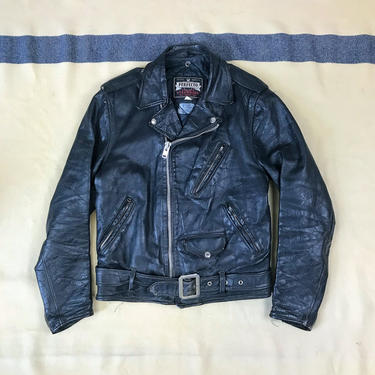 Size 36 (S) Vintage 1950s 1960s Men's Schott | Briar Vintage