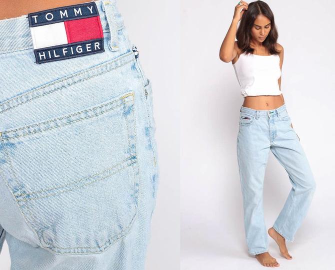 Denim Exile Jeans | HILFIGER Jeans High TOMMY Boyfriend Tucson, Shop | AZ 90s Tommy Pants