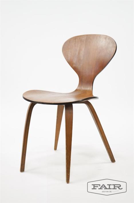 Norman Cherner For Plycraft Chair From Fair Auction Co Of