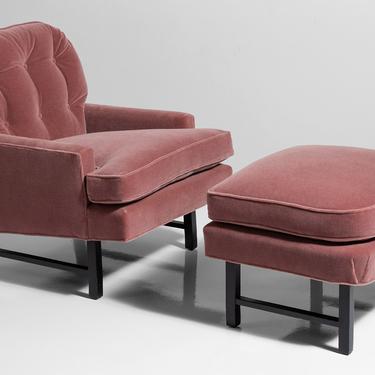 Lounge Chair w/ Ottoman by Harvey Probber