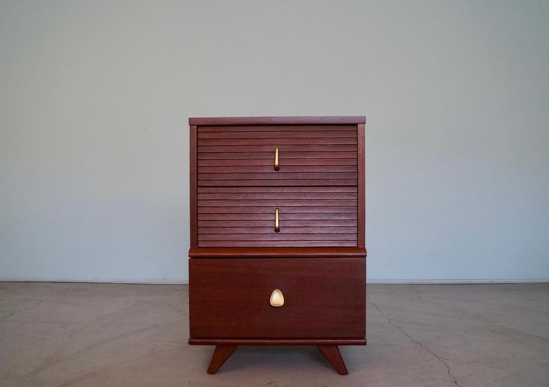 Rad MidCentury Modern Small Dresser / Nightstand by American of
