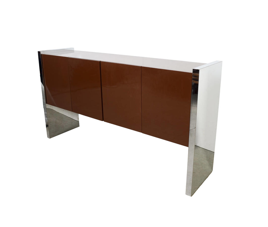 Milo Baughman Credenza Server Thayer Coggin By Hearthsidehome From