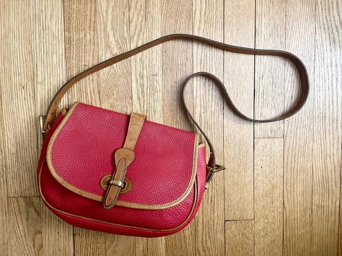 Dooney & Bourke Red Vintage Handbags