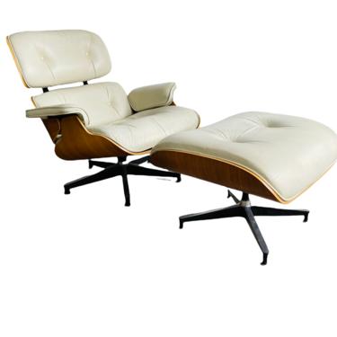 Herman Miller Eames Lounge Chair & Ottoman 