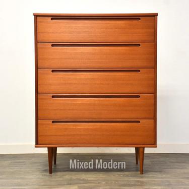 Nils Jonsson Swedish Teak Dresser 