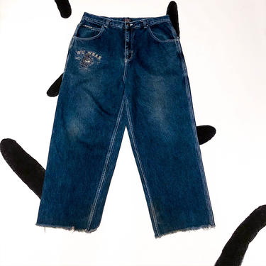 Vintage 1990s Karl Kani Jeans ~ 54 Waist ~ Old School / 90