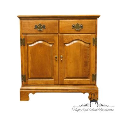 ETHAN ALLEN Heirloom Nutmeg Maple 26