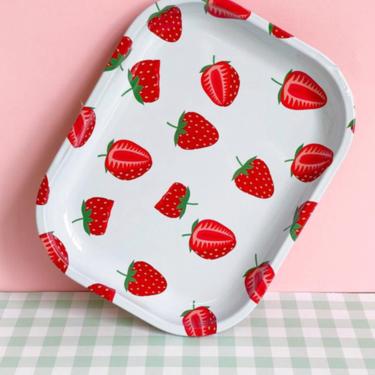 Mini Strawberry Tray