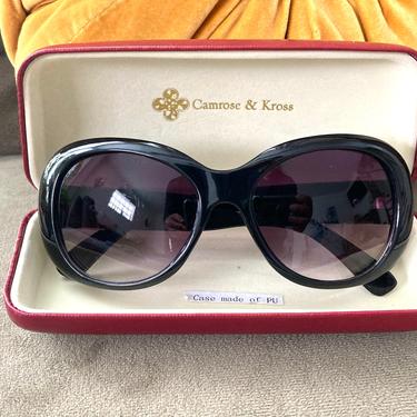 Camrose & Kross Jackie Kennedy Sunglasses Vintage by LeChalet