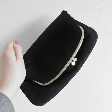 PRADA Nylon Mini Pochette Tessuto Shoulder Bag in Nero Vela, Backroom  Clothing