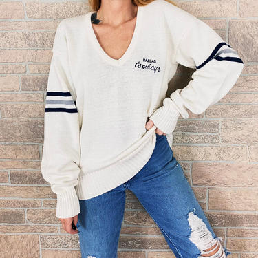 Vintage 90s Dallas Cowboys Sweatshirt Cowboys Turtleneck 