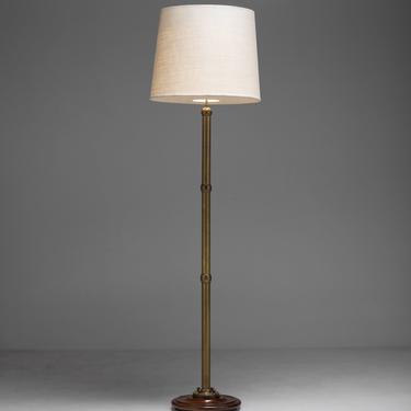 7 &#039; Tall Brass Standing Lamp