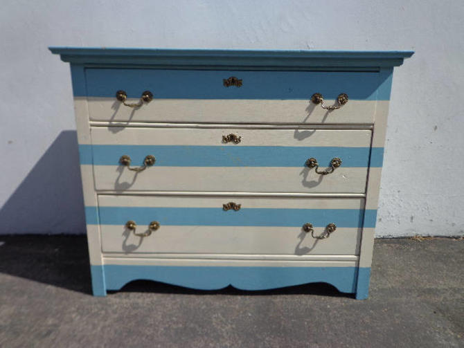 Dresser Antique Chest Of Drawers Nightstand Bedside Table French