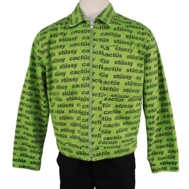 stussy CPFM zip Work Jacket green XL
