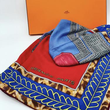 Hermes Cashmere Blend Scarf