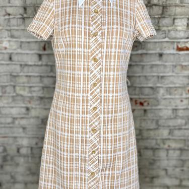 1960's Polyester Print Summer Dresses 