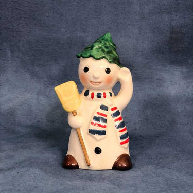 Napco Christmas Figurine X8392 4