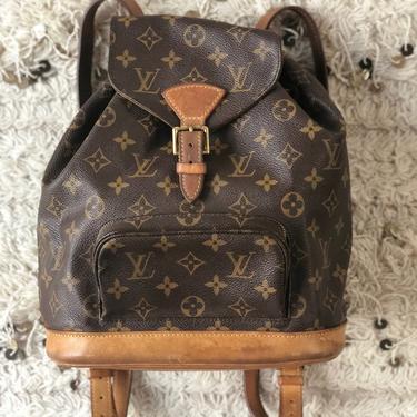 Vintage Louis Vuitton Backpack 