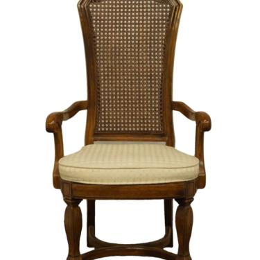 Thomasville Furniture Legacy Collection Cane Back Dining Arm Chair 7821-884 