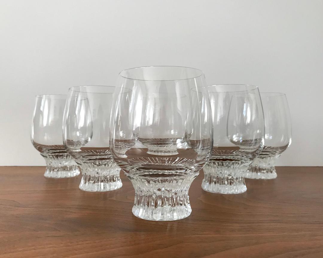 Vintage Rosenthal Studio Line Split Old Fashioned Glasses - Set | The ...