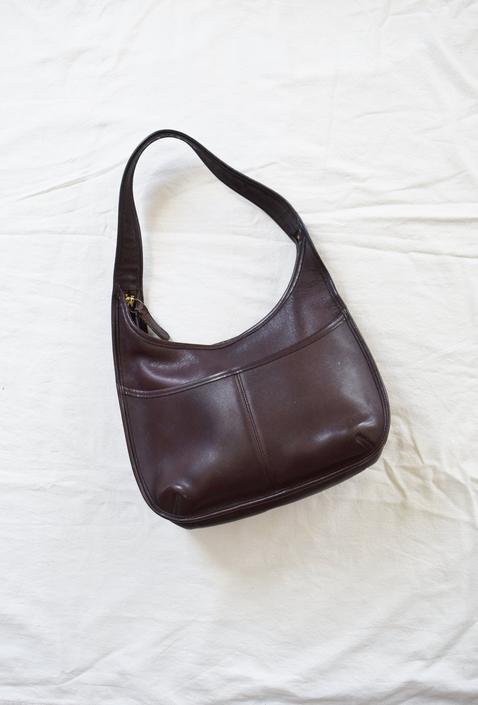Vintage Coach Ergo Hobo Bag in Dark Brown | 9033 | Coach